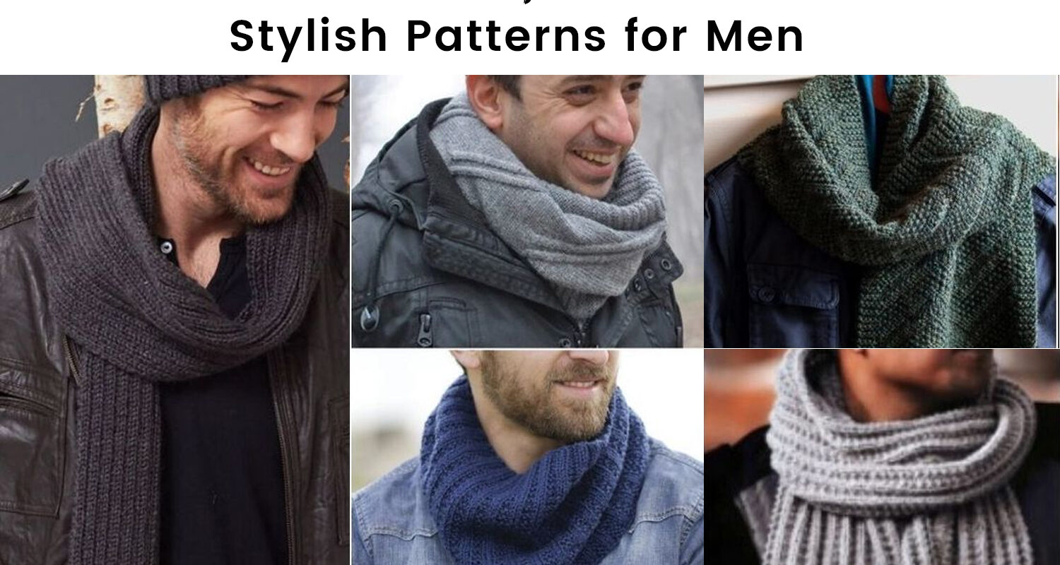 Knitting for Him: Stylish Patterns for Men - The Knitting Crochet